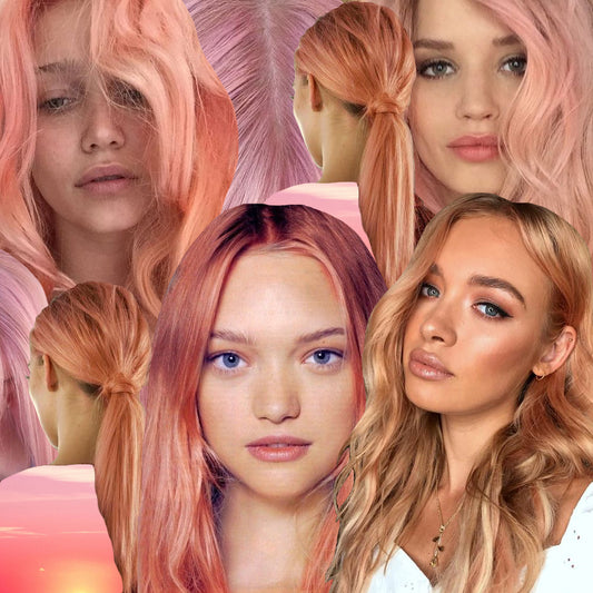 2018 Hair Trend: Sunset Blonde